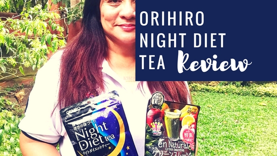 Orihiro-night-diet-tea-review