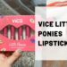 Vice Little Ponies Lipstick Swatch 6