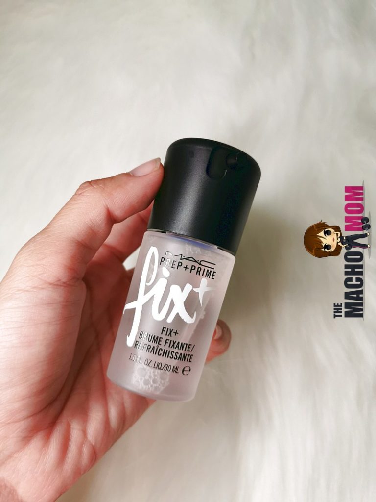 mac fix favorite makeup setting spray 2