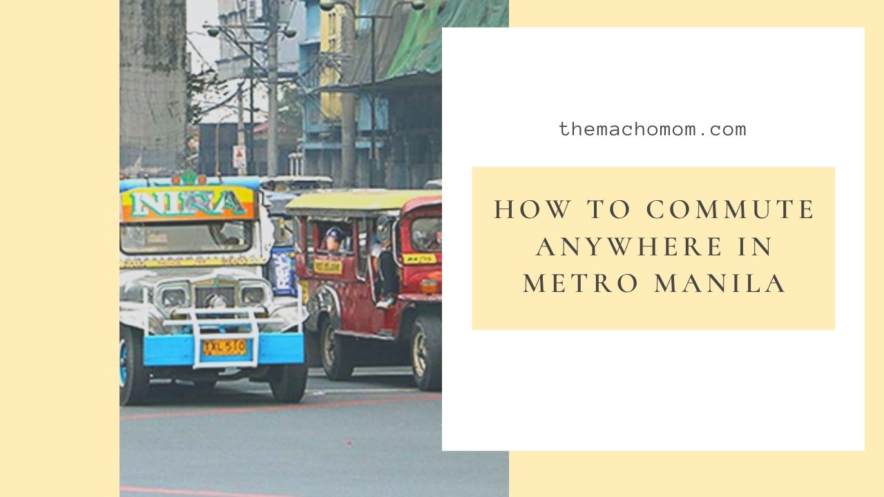 Commute Directions In Metro Manila Using Sakay.PH App - The Macho Mom