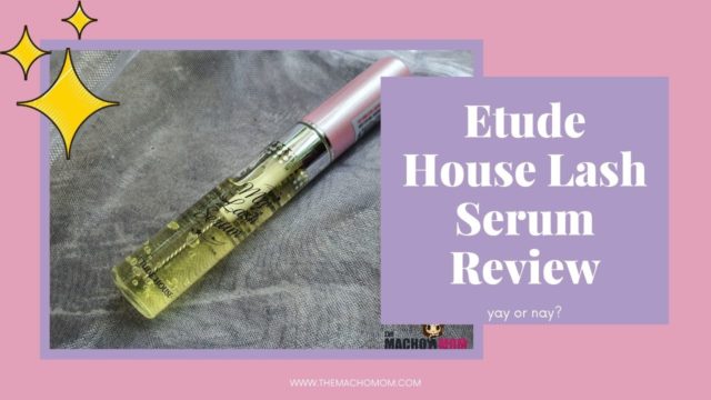 Etude House Lash Serum Review