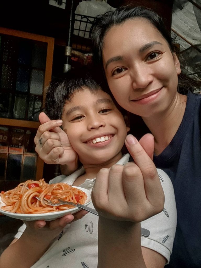 Purefoods Slow-cooked Spaghetti Sauce w/ the #1 TJ Hotdog