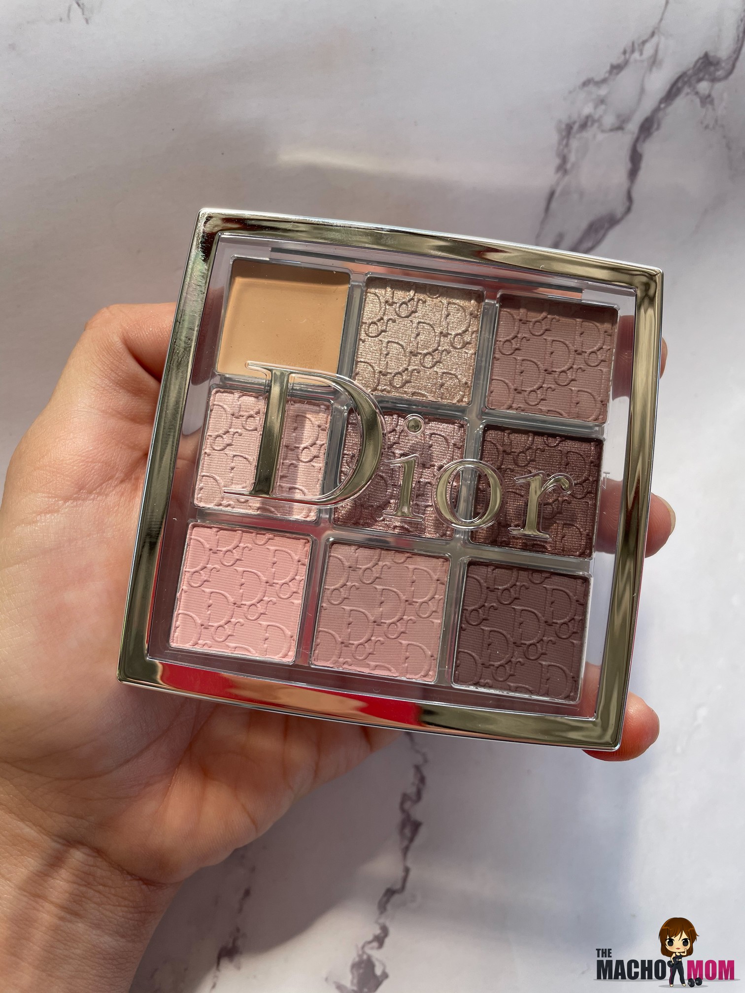 Dior Backstage Eyeshadow Palette Review in Cool Neutrals (002) - The ...