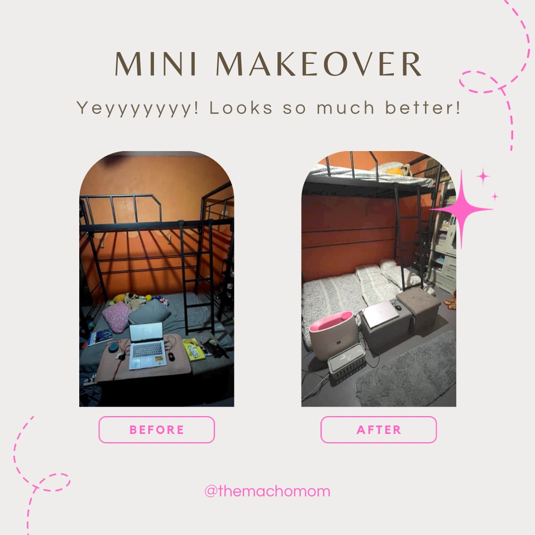 DIY Mini Room Makeover 1