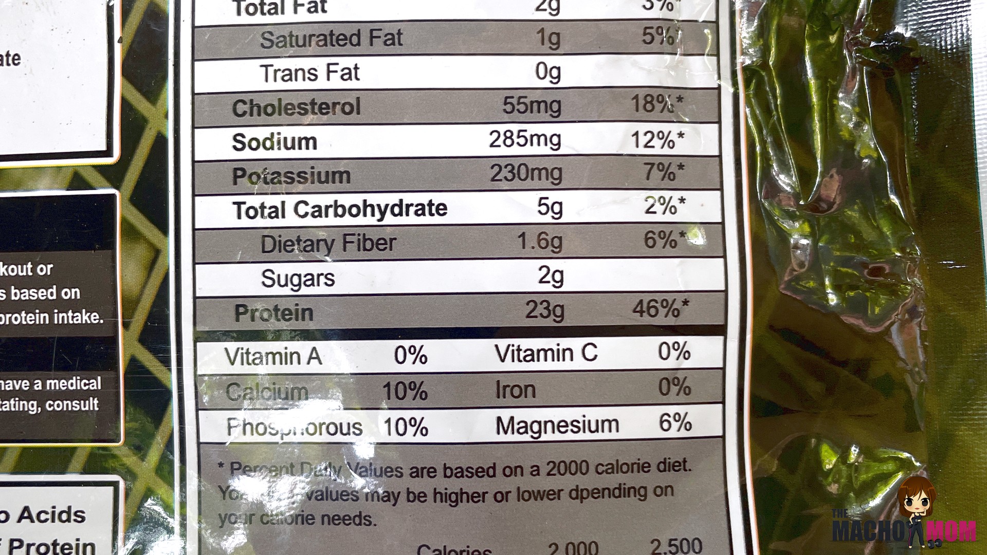 Promatrix 7 Protein Powder Nutrition Facts