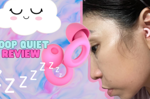 REVIEW Loop Quiet - noise cancelling earplugs (27 dB)