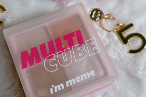 THEMACHOMOM IM MEME MULTI CUBE REVIEW IN SWEET PINK