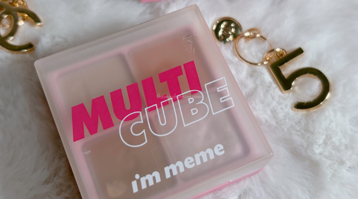 THEMACHOMOM IM MEME MULTI CUBE REVIEW IN SWEET PINK