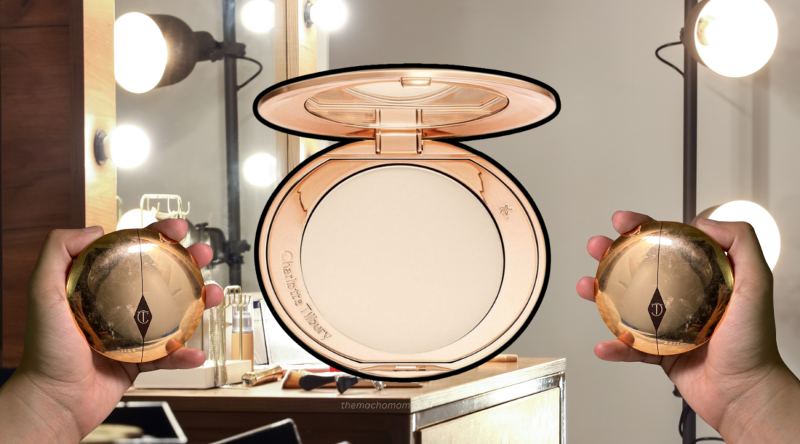 Review Charlotte Tillbury Flawless Finish Face Powder (Fair)