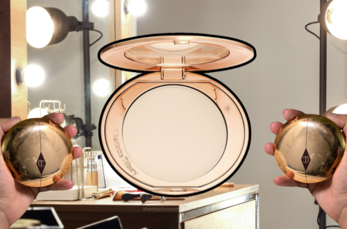 Review Charlotte Tillbury Flawless Finish Face Powder (Fair)