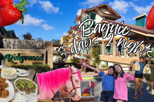 Baguio City Travel 2D3N Travel Guide