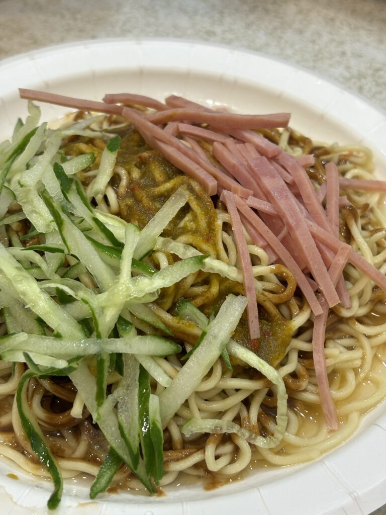 Cold noodles Taipei