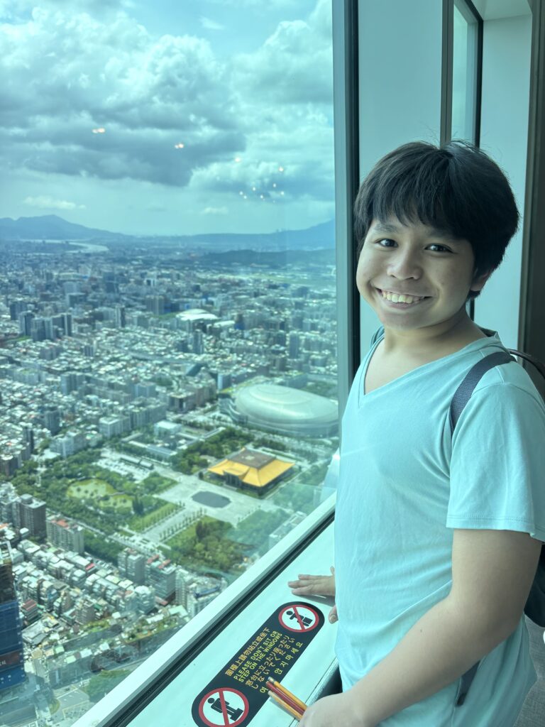 【Taipei 101 observatory】Top Deck- 89th & 101st Floors Observation Decks.