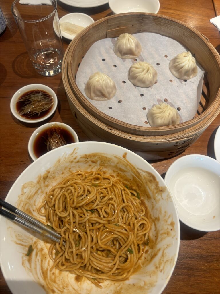 Din Tai Fung Dumplings and Noodles Taipei 101