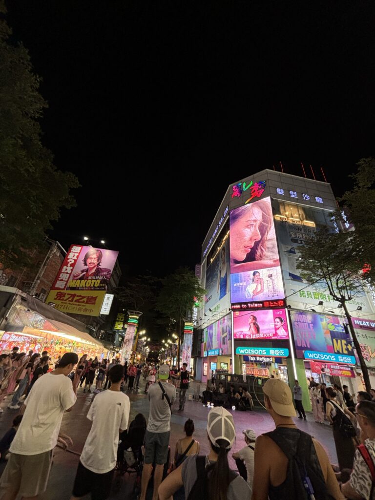 Ximending Night Market