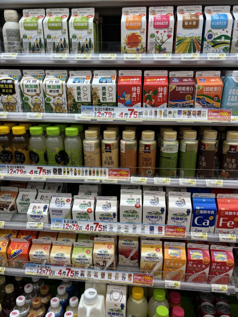 Convenience store in Taiwan