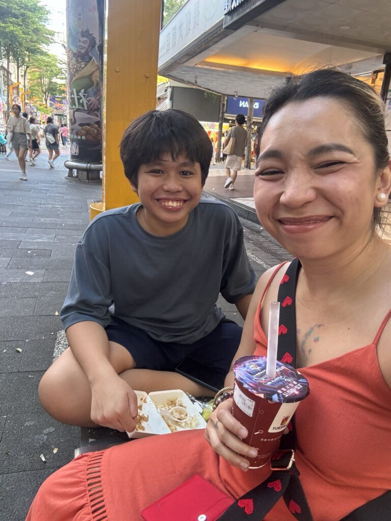 Hanging out at Ximending Market