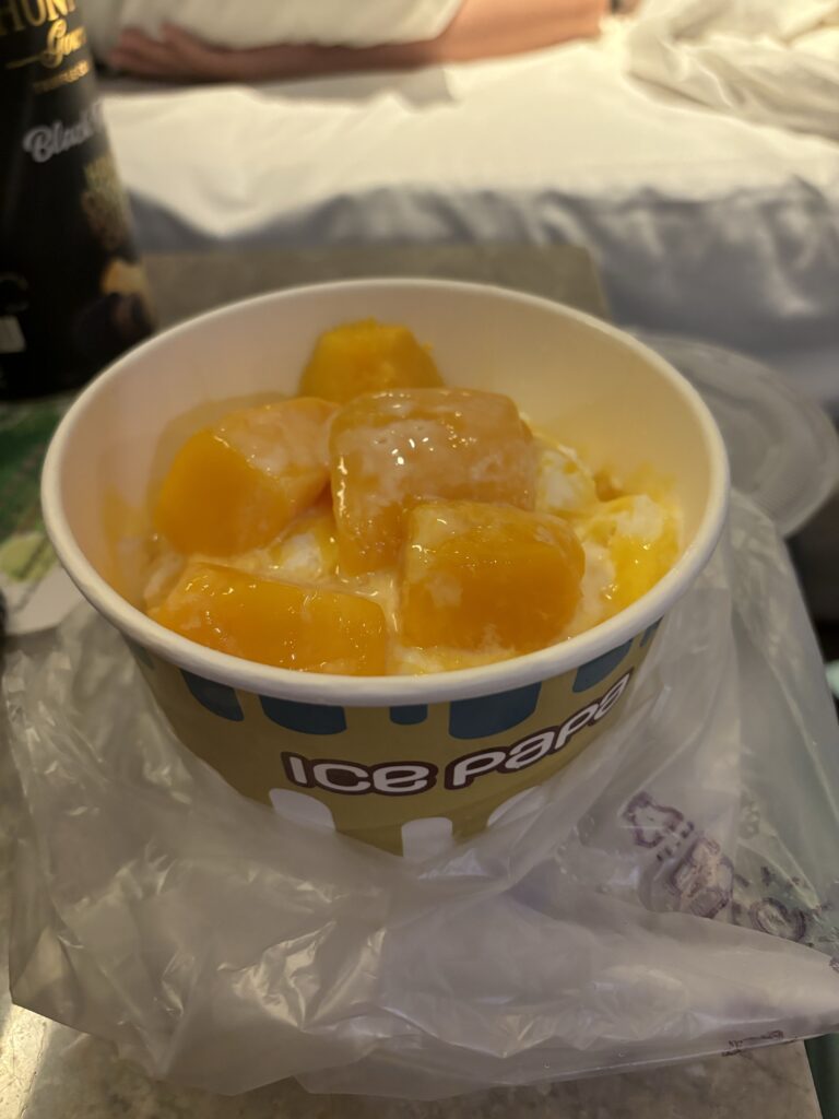 Ice Papa Mango Flavour