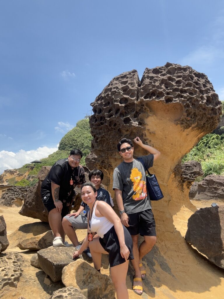 Yehliu Geopark (rock formations)